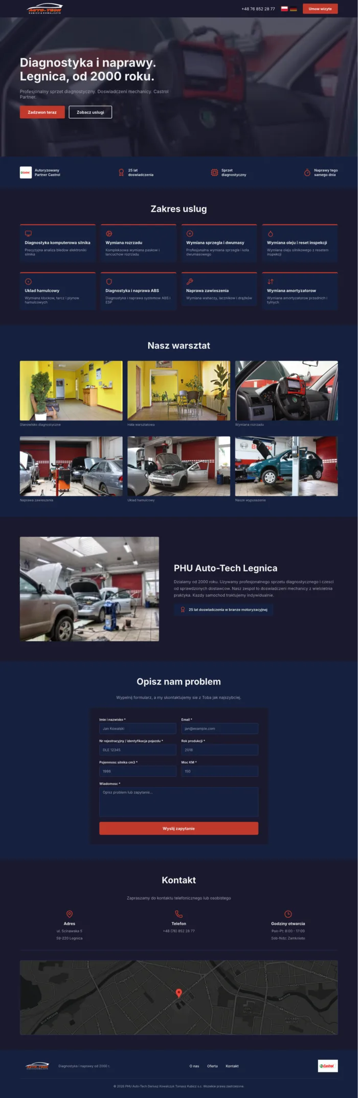 Auto-Tech Garage - After